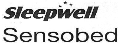 Sleepwell Sensobed (label) Device mark 2798010 Trademark