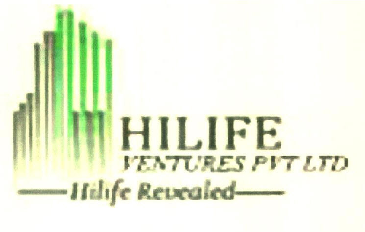 Hilife Ventures Pvt Ltd With Device Device mark 2802021 Trademark
