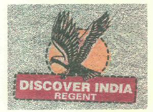 Discover India Regent (logo ) Device mark 2802226 Trademark