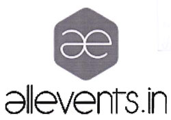 Allevents.in With Logo Device mark 2802268 Trademark