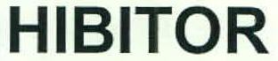 Hibitor Device mark 2802437 Trademark