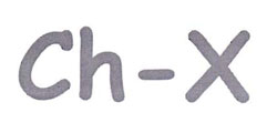 Ch-x Device mark 2802537 Trademark