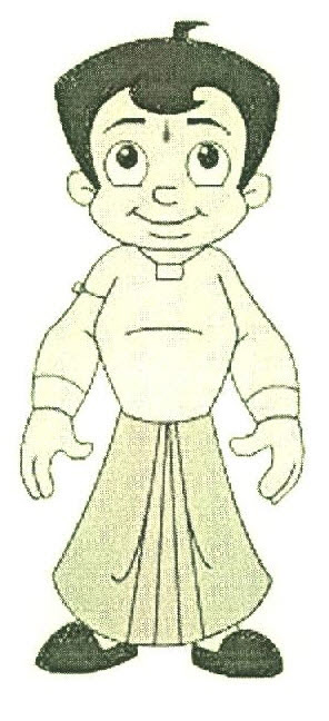 Chhota Bheem (device) Device mark 2802643 Trademark