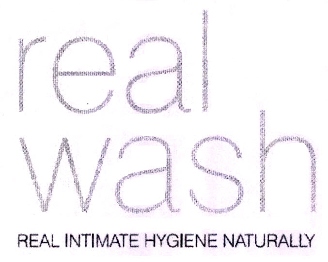 Real Wash Real Intimate Hygiene Naturally Device mark 2803173 Trademark