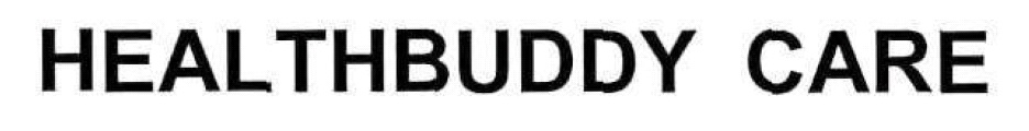 Healthbuddy Care Device mark 2803447 Trademark