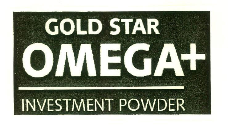 Gold Star Omega+ Investment Powder Device mark 2804482 Trademark