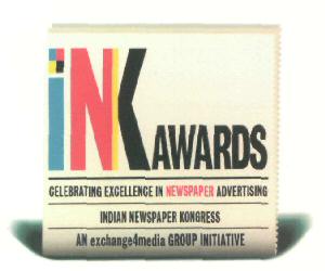Ink Awards (label) Device mark 2805683 Trademark