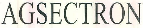 Agsectron Device mark 2808675 Trademark
