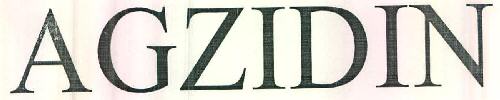 Agzidin Device mark 2808678 Trademark