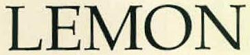 Lemon Device mark 2809953 Trademark