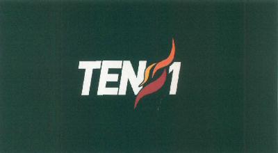 Ten 1 (device) Device mark 2810281 Trademark