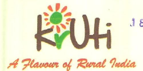 Kruti A Flovour Of Rural India (device Of Flower) Device mark 2811734 Trademark