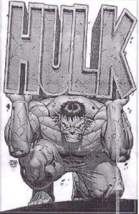 Hulk Device mark 2812356 Trademark