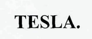 Tesla. Device mark 2813624 Trademark