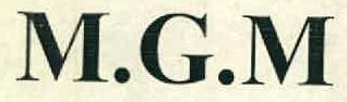 M.g.m Device mark 2814627 Trademark