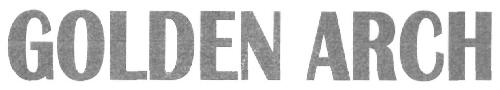 Golden Arch (device) Device mark 2815076 Trademark