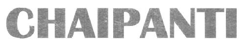 Chaipanti (device) Device mark 2815107 Trademark