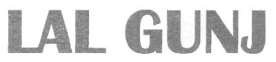 Lal Gunj (device) Device mark 2815116 Trademark