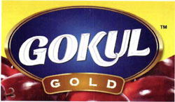 Gokul Gold Device mark 2816819 Trademark