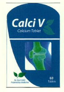 Calci V Calcium Tablet Device mark 2816834 Trademark