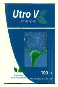 Utro V Uterine Syrup Device mark 2816847 Trademark