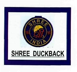 Shree Duckback (device) Device mark 2817053 Trademark