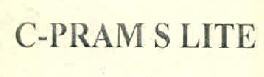 C-pram S Lite Device mark 2817122 Trademark