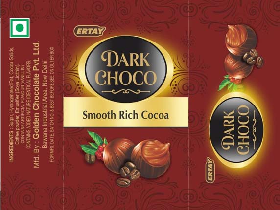 Ertay Dark Choco Device mark 2817757 Trademark