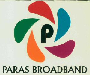 P Paras Broadband (label) Device mark 2822850 Trademark