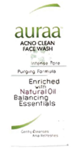 Auraa With Label Device mark 2822883 Trademark