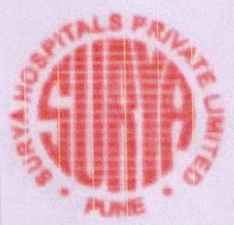 Surya Hospitals Private Limited Device mark 2823496 Trademark