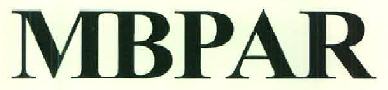 Mbpar Device mark 2824445 Trademark