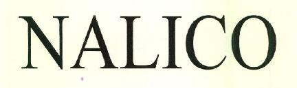 Nalico Device mark 2825736 Trademark