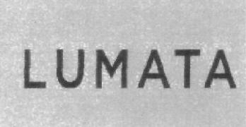 Lumata (device) Device mark 2828022 Trademark
