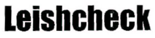 Leishcheck Device mark 2830285 Trademark