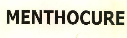 Menthocure Device mark 2830908 Trademark