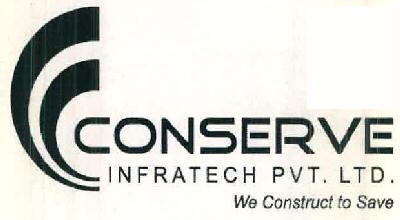 Conserve Infratech Pvt. Ltd. We Construct To Save Device mark 2830950 Trademark