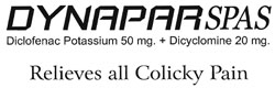 Dynapar Spas Device mark 2831079 Trademark