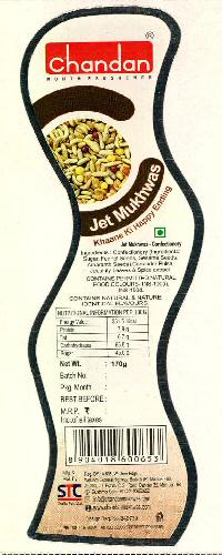 Chandan Mouth Freshener Jet Mukhwas Device mark 2834081 Trademark