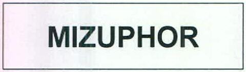Mizuphor Device mark 2834467 Trademark