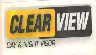 Clear View Day & Night Visor Device mark 2837042 Trademark