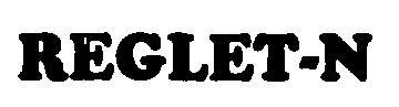Reglet-n Device mark 2839328 Trademark