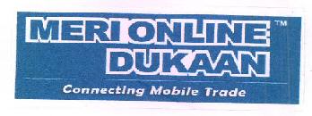 Meri Online Dukaan Connecting Mobile Trade Device mark 2840015 Trademark