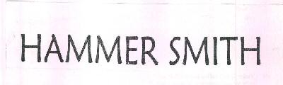 Hammer Smith Device mark 2840223 Trademark