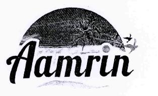 Aamrin (device Of Half Globe) Device mark 2841014 Trademark