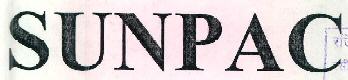 Sunpac Device mark 2841068 Trademark