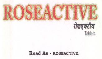 Roseactive Device mark 2841145 Trademark