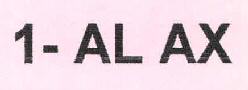 1- Al Ax Device mark 2841156 Trademark