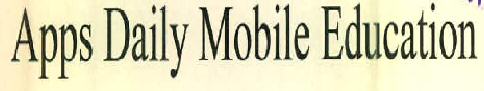 Apps Daily Mobile Education Device mark 2841511 Trademark