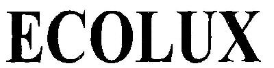 Ecolux Device mark 2841784 Trademark
